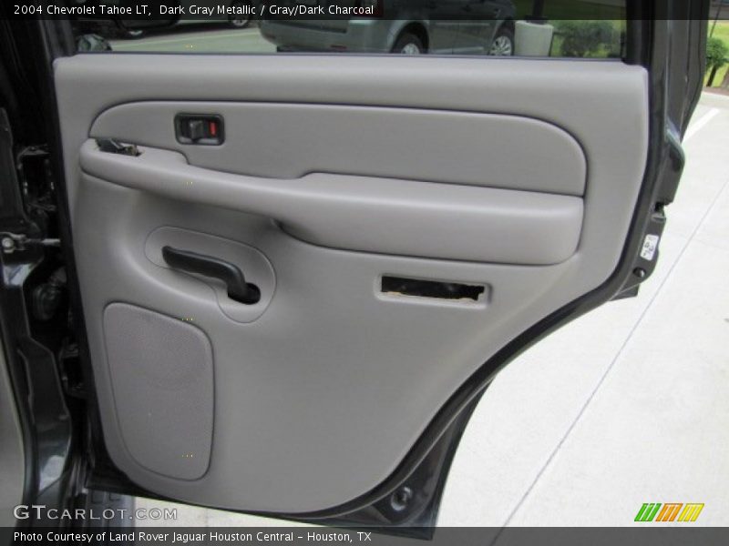 Dark Gray Metallic / Gray/Dark Charcoal 2004 Chevrolet Tahoe LT