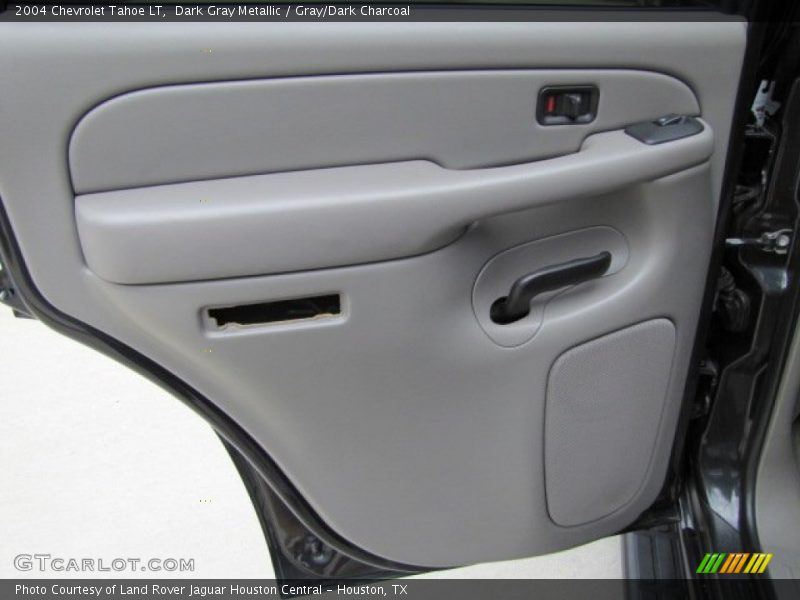 Dark Gray Metallic / Gray/Dark Charcoal 2004 Chevrolet Tahoe LT