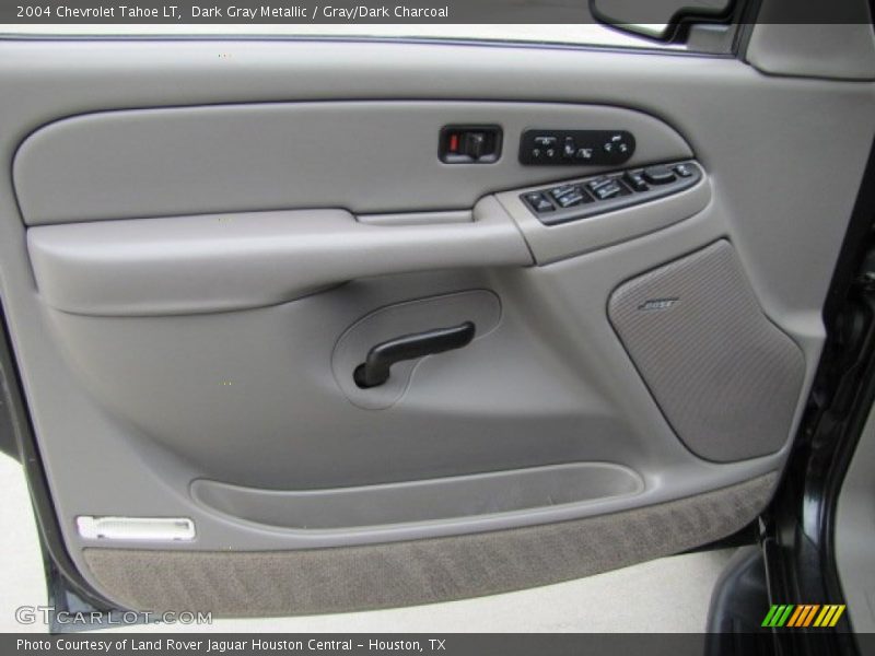 Dark Gray Metallic / Gray/Dark Charcoal 2004 Chevrolet Tahoe LT