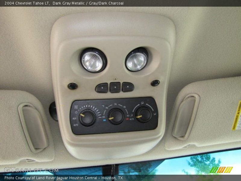 Dark Gray Metallic / Gray/Dark Charcoal 2004 Chevrolet Tahoe LT