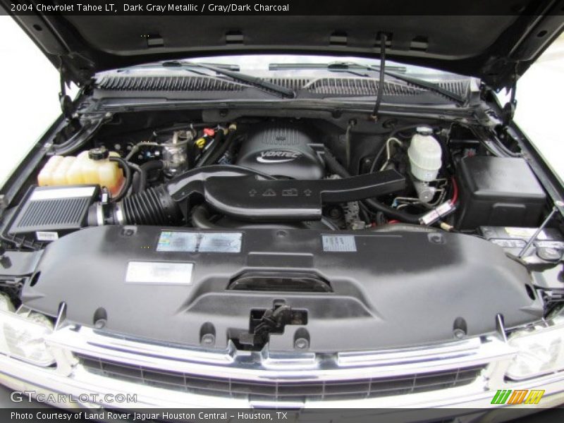 Dark Gray Metallic / Gray/Dark Charcoal 2004 Chevrolet Tahoe LT