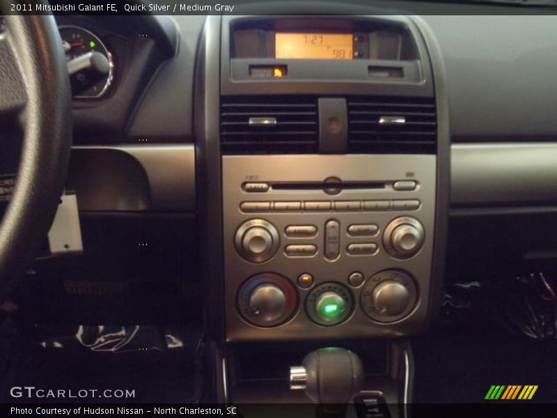 Quick Silver / Medium Gray 2011 Mitsubishi Galant FE
