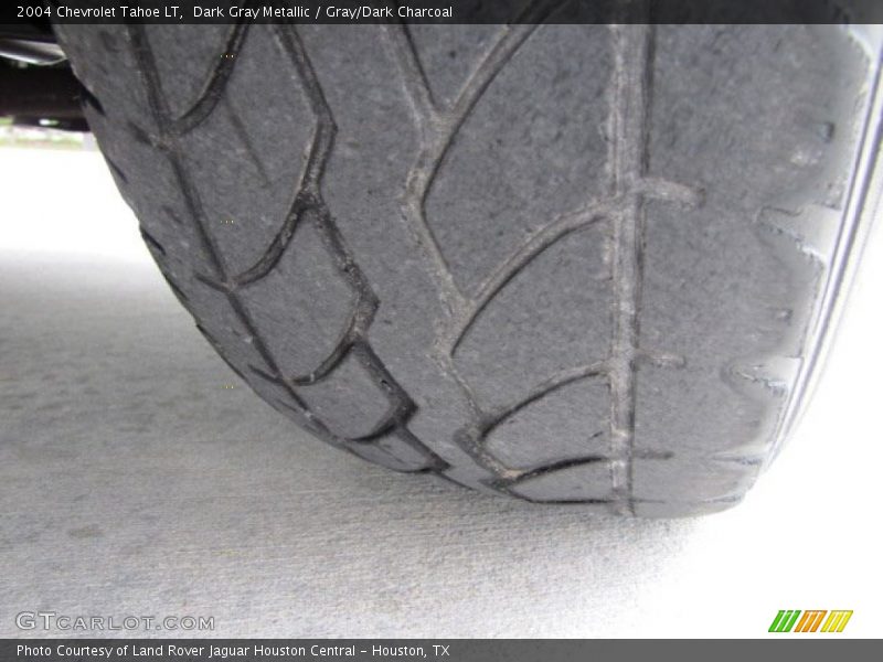Dark Gray Metallic / Gray/Dark Charcoal 2004 Chevrolet Tahoe LT