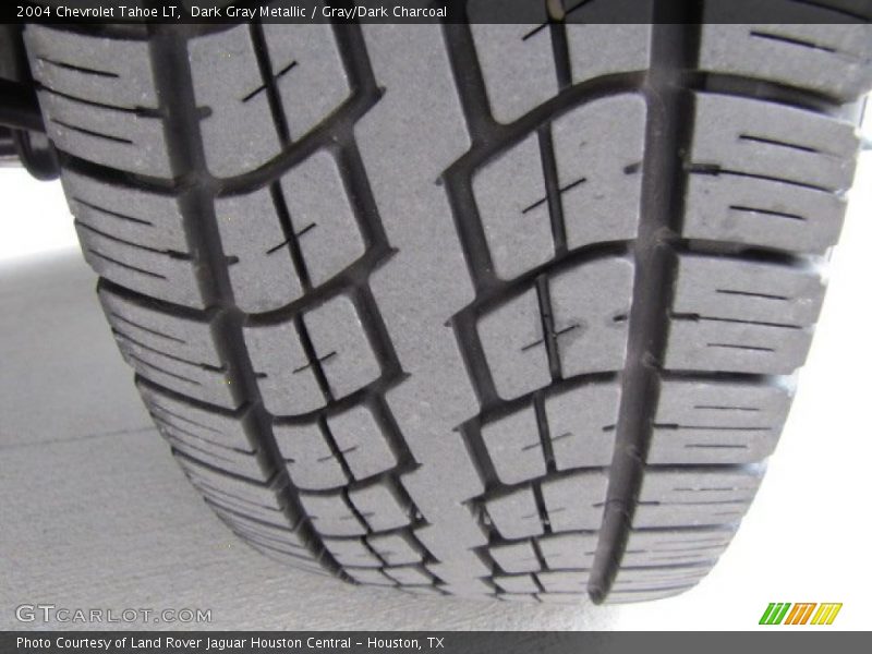 Dark Gray Metallic / Gray/Dark Charcoal 2004 Chevrolet Tahoe LT
