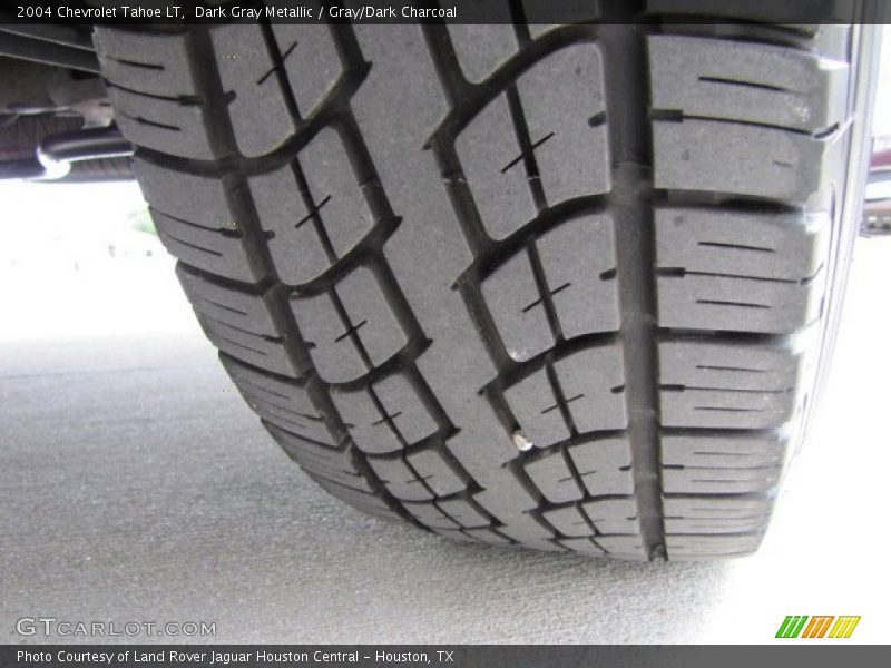 Dark Gray Metallic / Gray/Dark Charcoal 2004 Chevrolet Tahoe LT