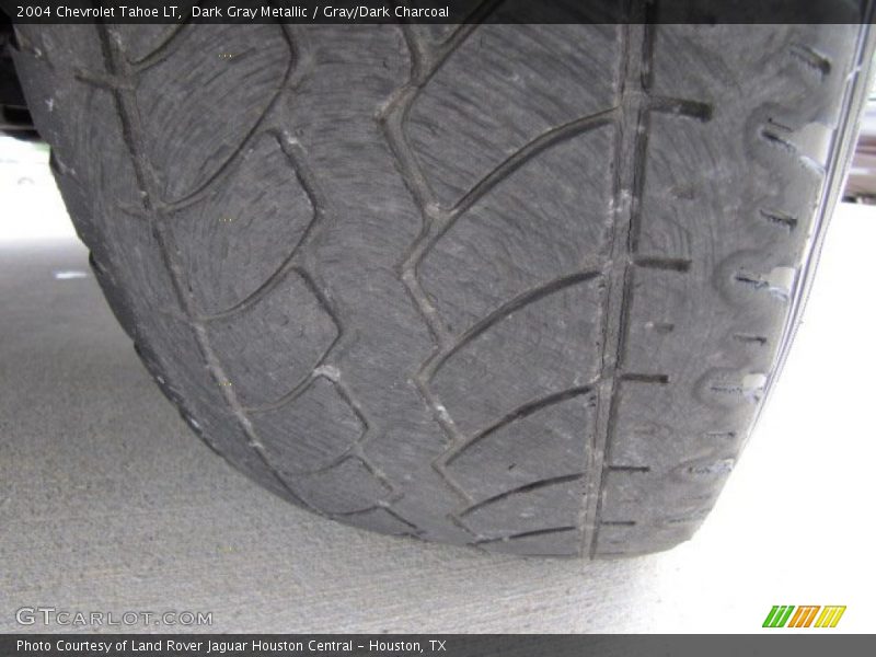 Dark Gray Metallic / Gray/Dark Charcoal 2004 Chevrolet Tahoe LT