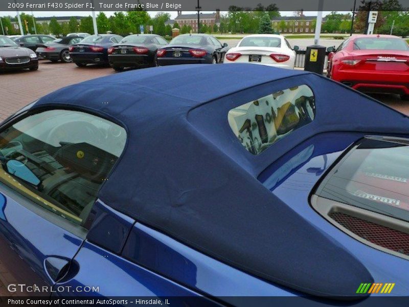 Convertible Roof - 2009 Ferrari F430 Spider F1