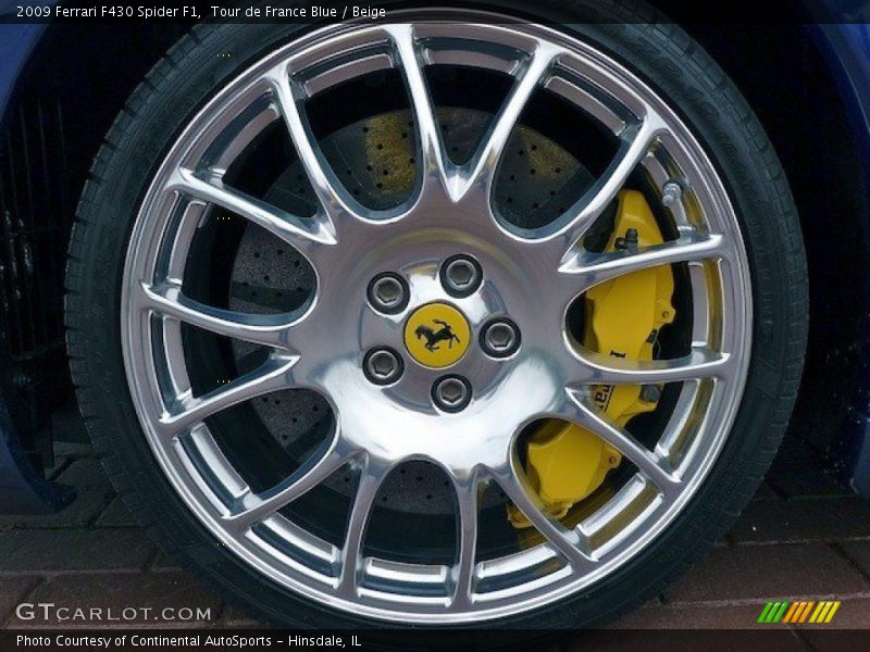  2009 F430 Spider F1 Wheel