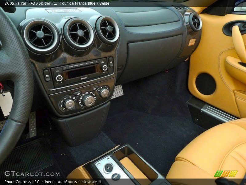 Tour de France Blue / Beige 2009 Ferrari F430 Spider F1