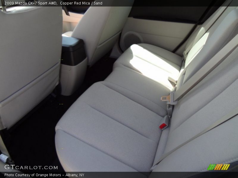 Copper Red Mica / Sand 2009 Mazda CX-7 Sport AWD