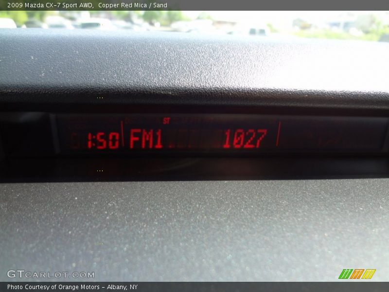 Copper Red Mica / Sand 2009 Mazda CX-7 Sport AWD