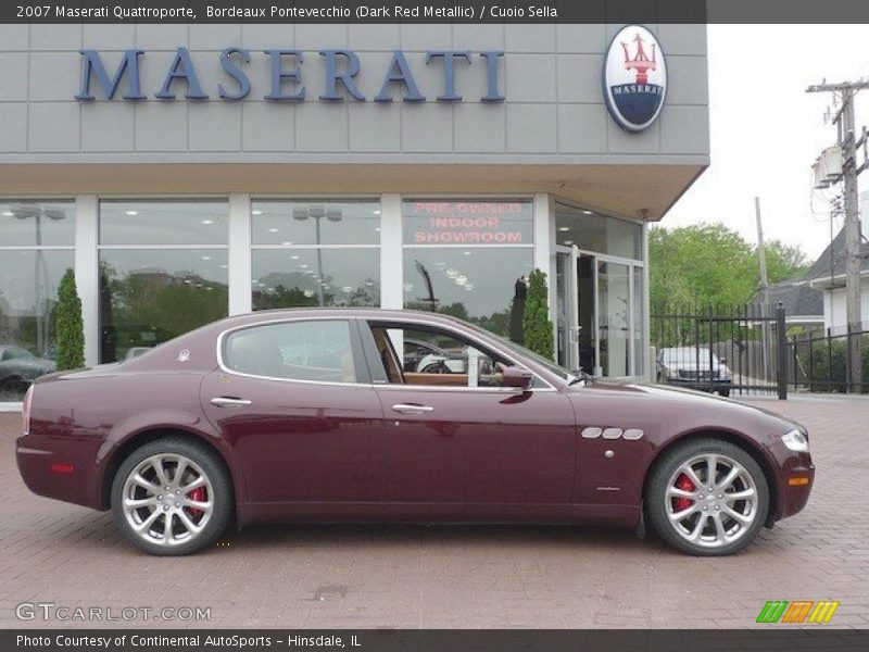  2007 Quattroporte  Bordeaux Pontevecchio (Dark Red Metallic)