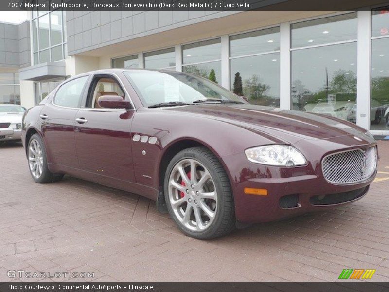 Front 3/4 View of 2007 Quattroporte 