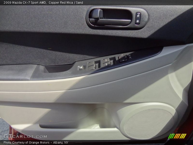Copper Red Mica / Sand 2009 Mazda CX-7 Sport AWD