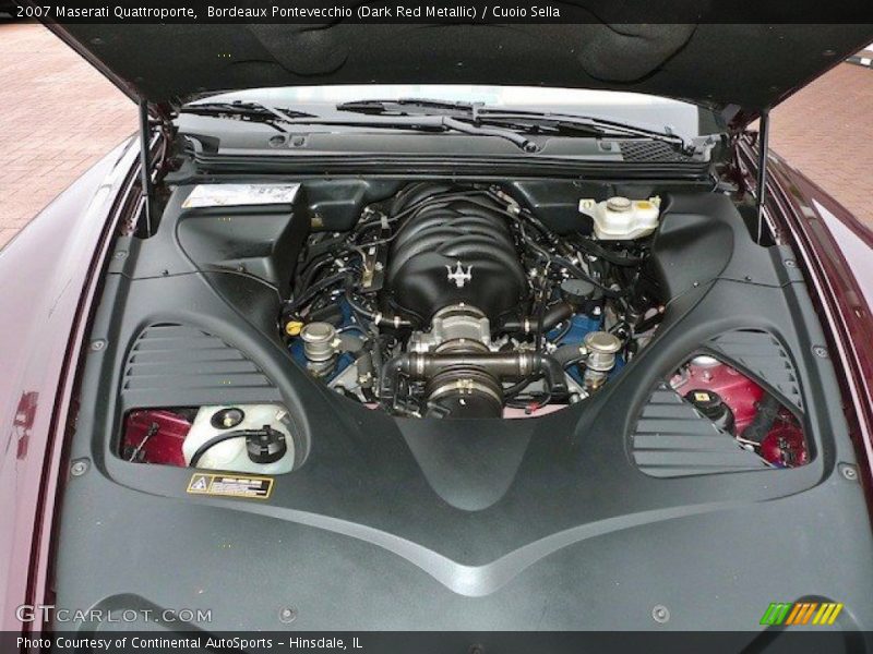  2007 Quattroporte  Engine - 4.2 Liter DOHC 32-Valve V8