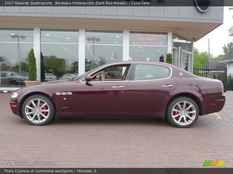  2007 Quattroporte  Bordeaux Pontevecchio (Dark Red Metallic)