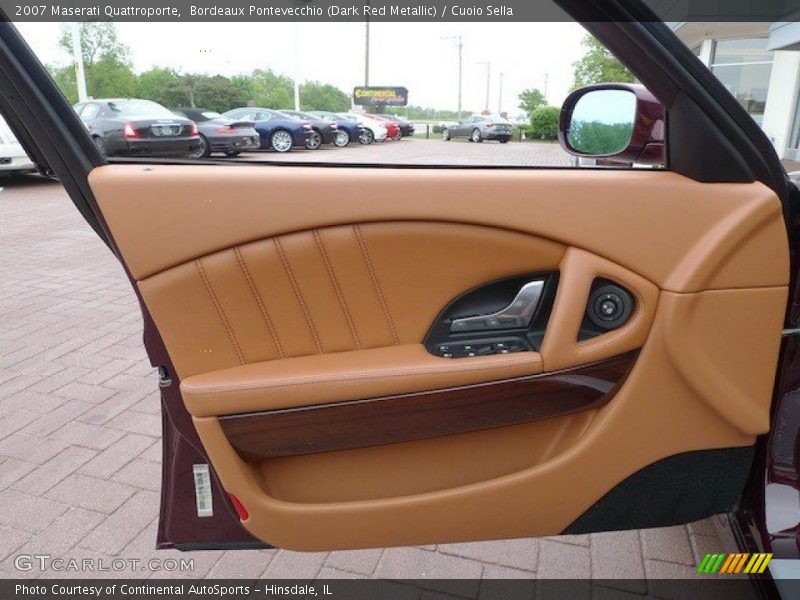 Door Panel of 2007 Quattroporte 