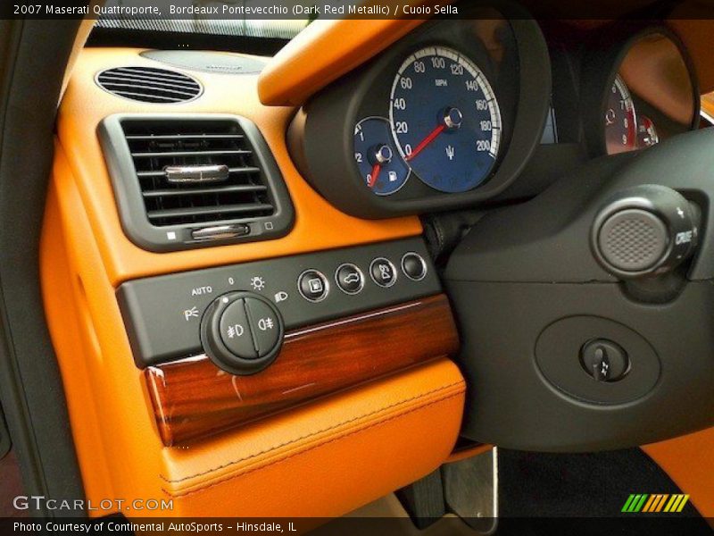 Controls of 2007 Quattroporte 