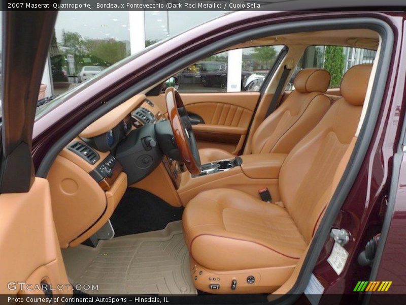  2007 Quattroporte  Cuoio Sella Interior