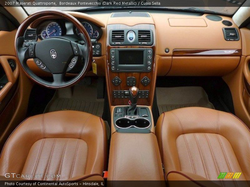 Dashboard of 2007 Quattroporte 
