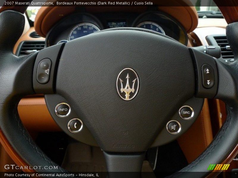 Controls of 2007 Quattroporte 