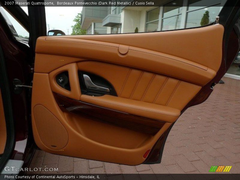 Door Panel of 2007 Quattroporte 
