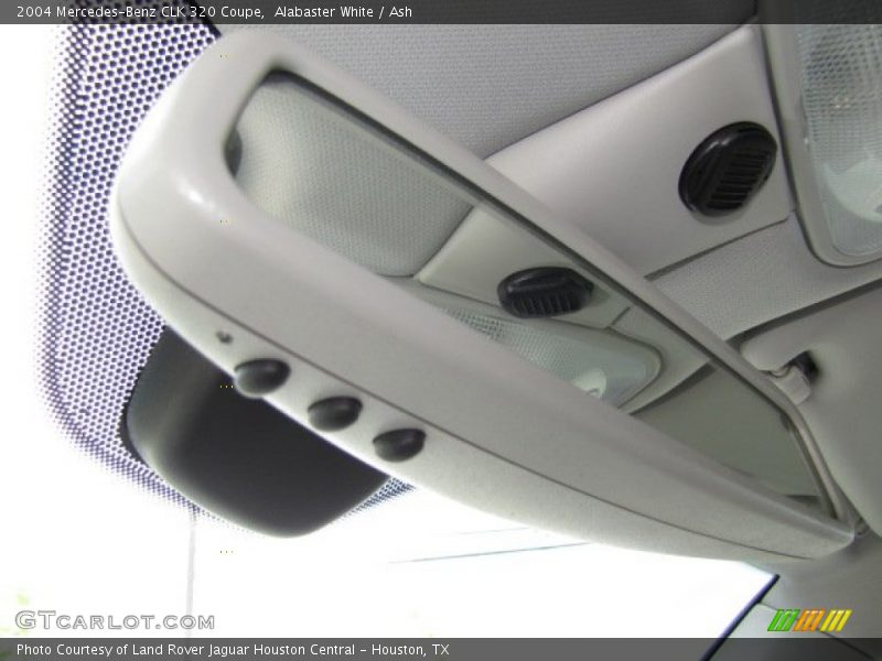 Alabaster White / Ash 2004 Mercedes-Benz CLK 320 Coupe