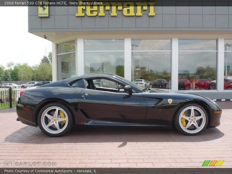  2009 599 GTB Fiorano HGTE Nero (Black)