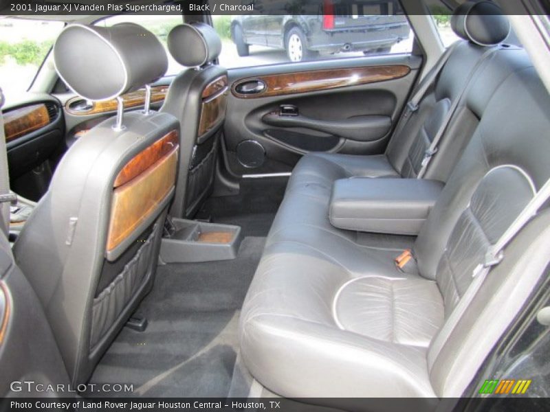 Rear Seat of 2001 XJ Vanden Plas Supercharged