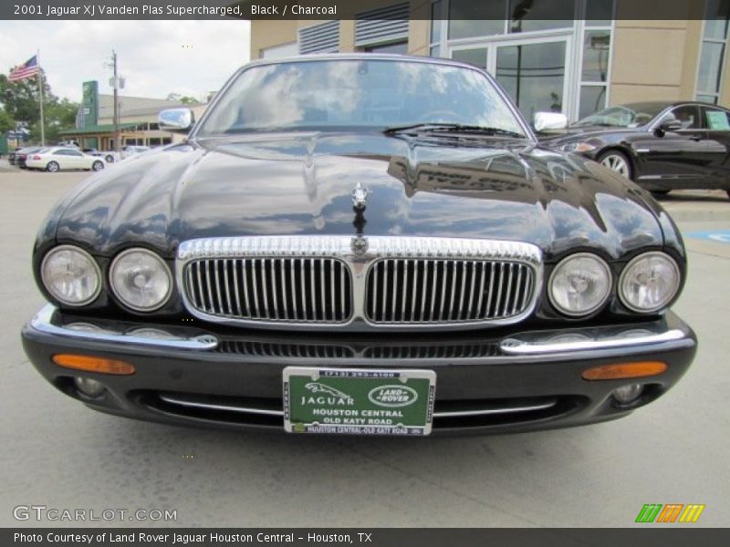 Black / Charcoal 2001 Jaguar XJ Vanden Plas Supercharged