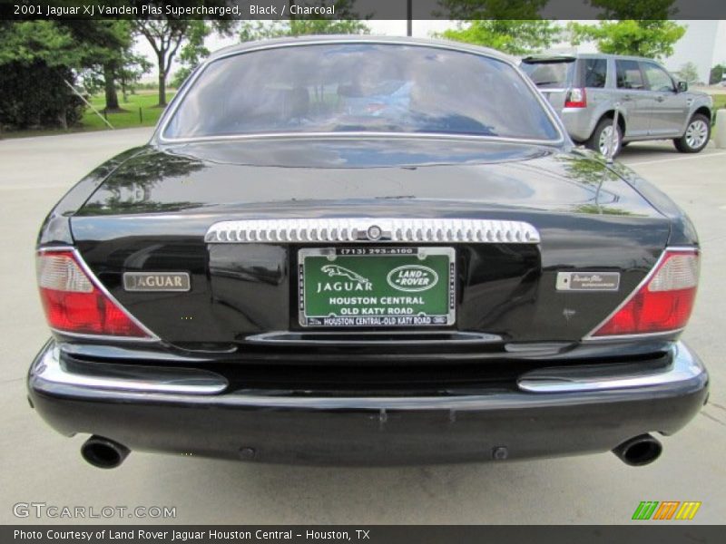 Black / Charcoal 2001 Jaguar XJ Vanden Plas Supercharged