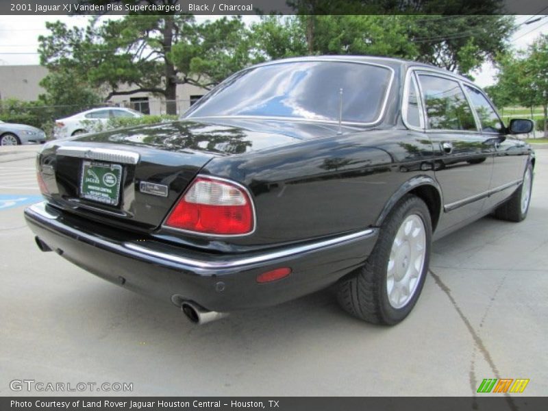 Black / Charcoal 2001 Jaguar XJ Vanden Plas Supercharged