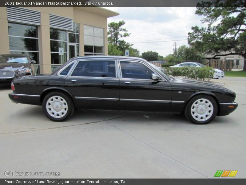  2001 XJ Vanden Plas Supercharged Black