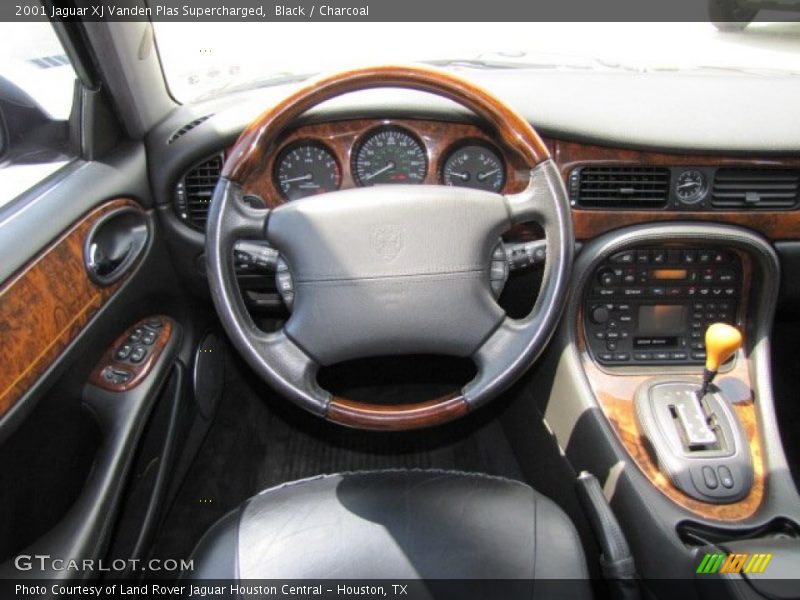  2001 XJ Vanden Plas Supercharged Steering Wheel