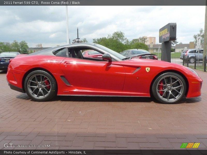  2011 599 GTO Rosso Corsa (Red)