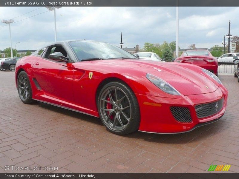 Front 3/4 View of 2011 599 GTO