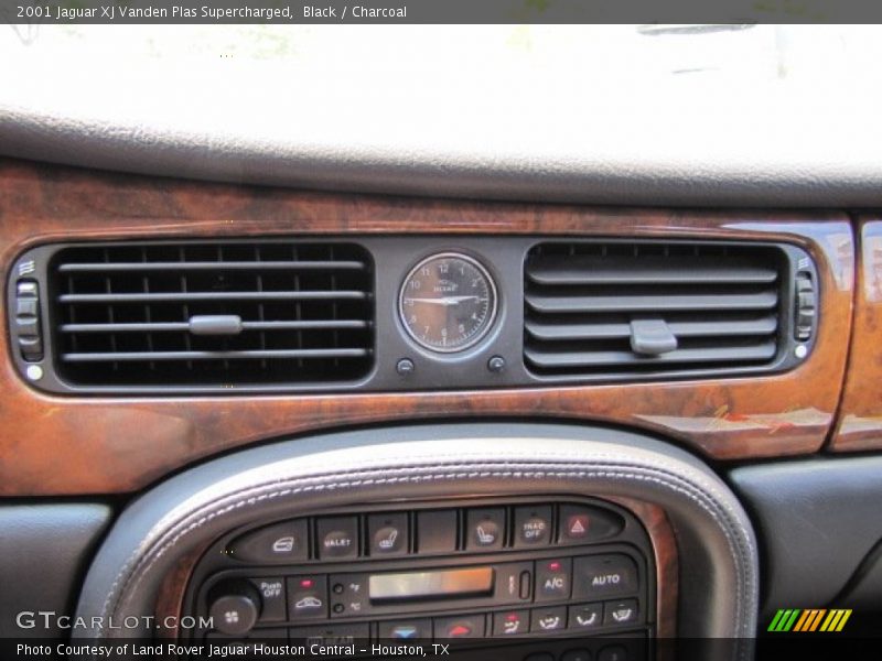 Black / Charcoal 2001 Jaguar XJ Vanden Plas Supercharged