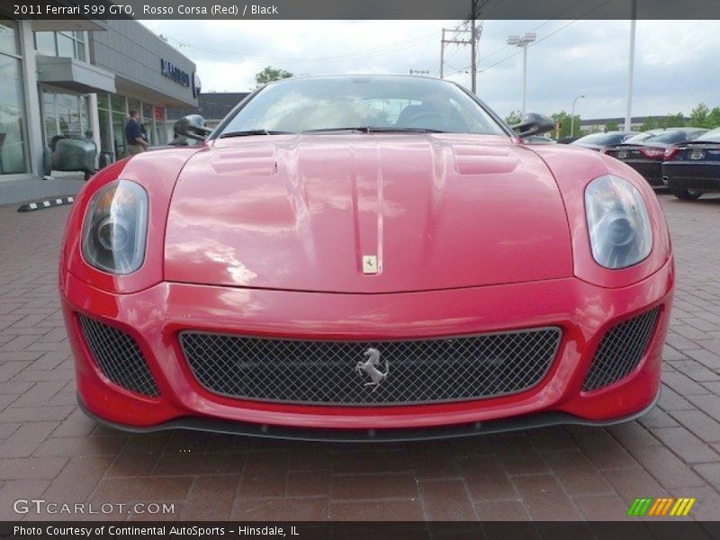  2011 599 GTO Rosso Corsa (Red)