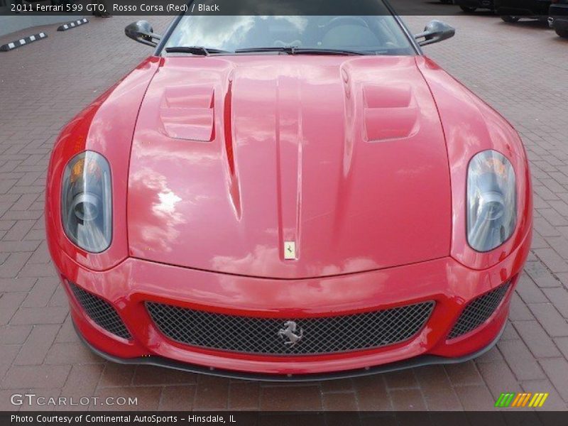  2011 599 GTO Rosso Corsa (Red)