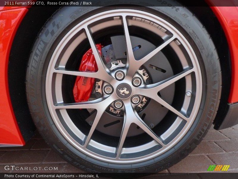 F1 derived rotor cover - 2011 Ferrari 599 GTO