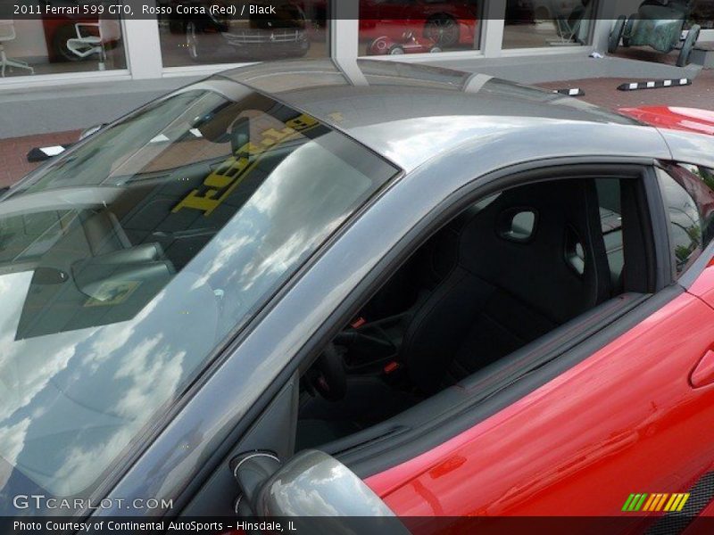 Rosso Corsa (Red) / Black 2011 Ferrari 599 GTO