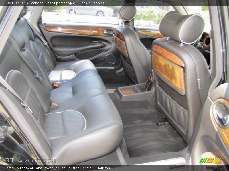 Rear Seat of 2001 XJ Vanden Plas Supercharged