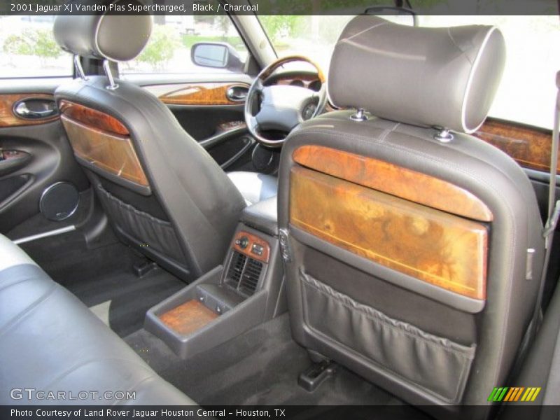 Black / Charcoal 2001 Jaguar XJ Vanden Plas Supercharged