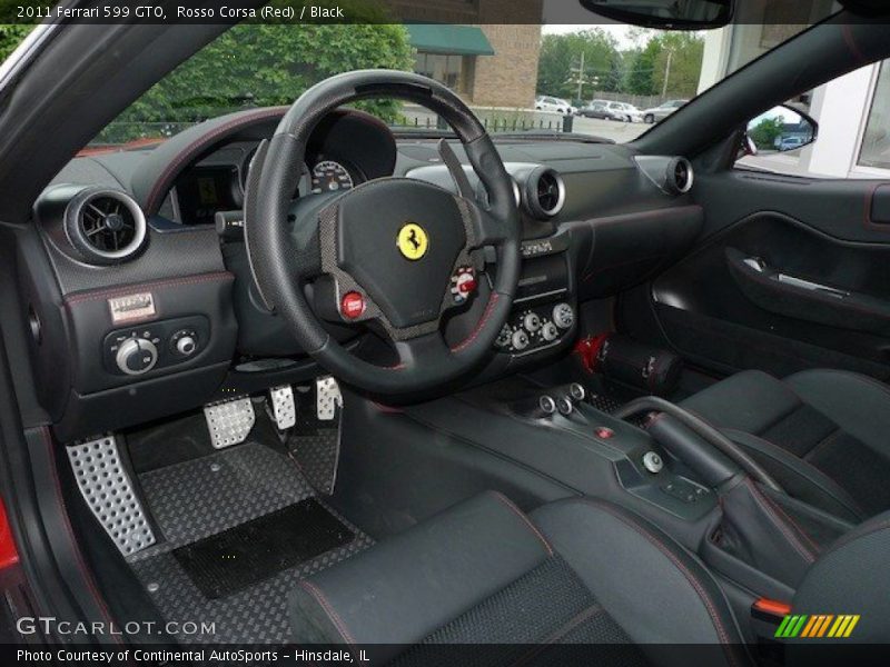 Black Interior - 2011 599 GTO 