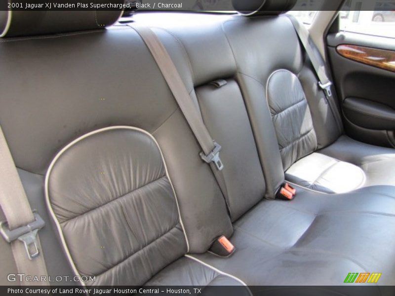 Black / Charcoal 2001 Jaguar XJ Vanden Plas Supercharged