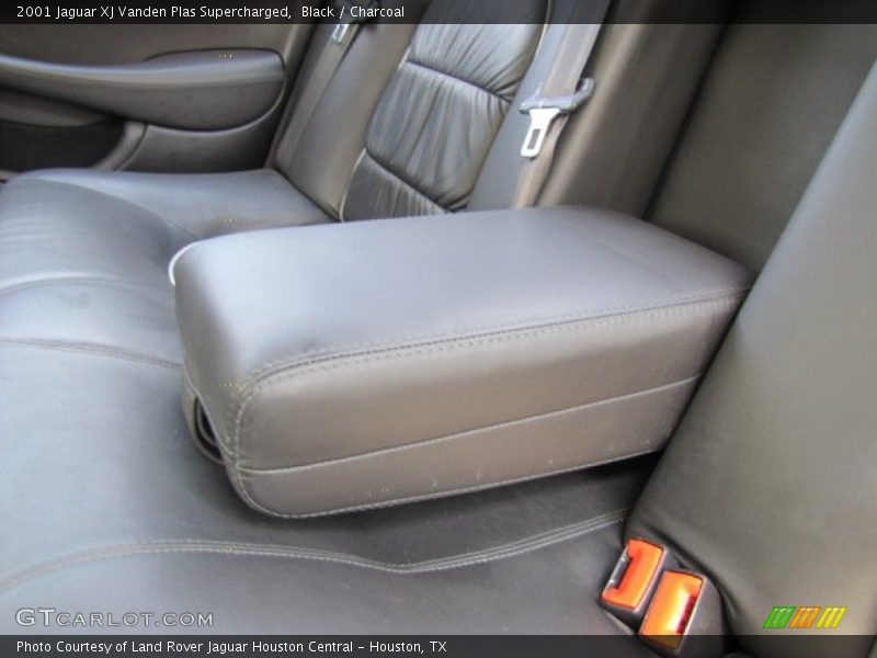 Black / Charcoal 2001 Jaguar XJ Vanden Plas Supercharged