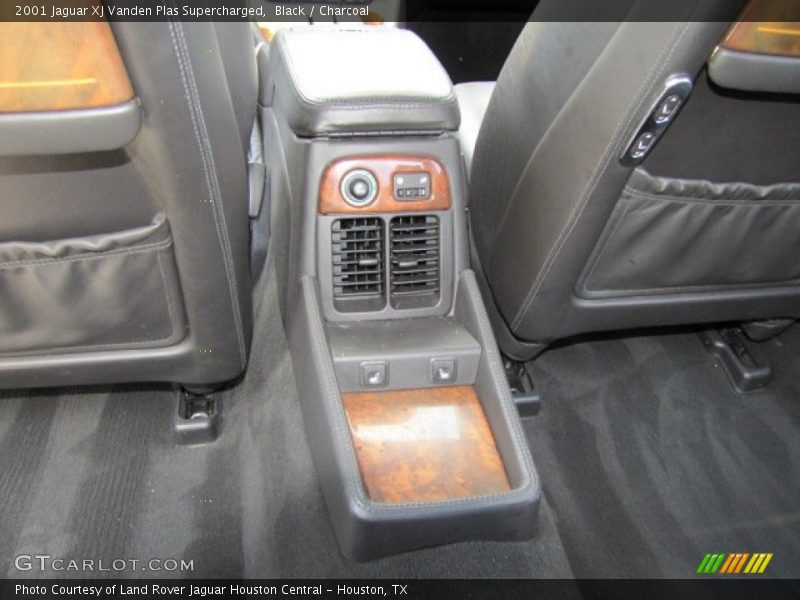 Black / Charcoal 2001 Jaguar XJ Vanden Plas Supercharged