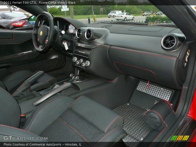 Dashboard of 2011 599 GTO