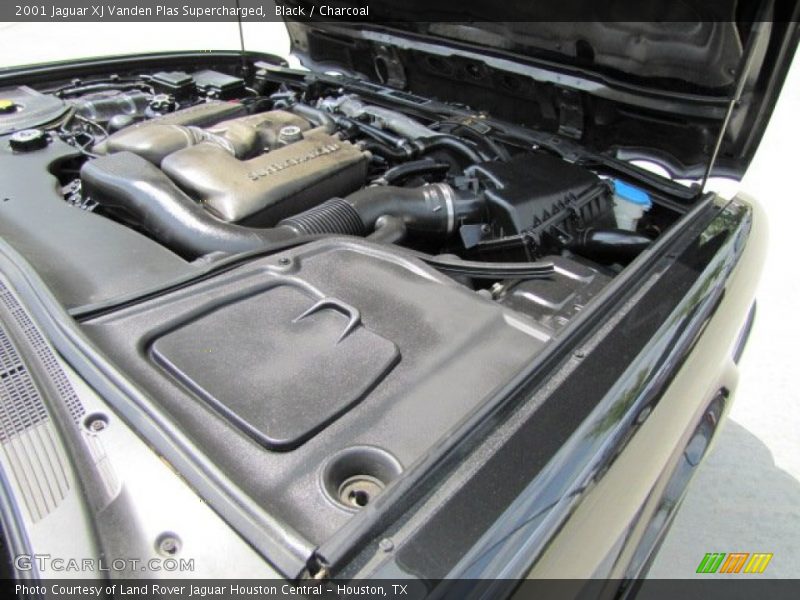 Black / Charcoal 2001 Jaguar XJ Vanden Plas Supercharged