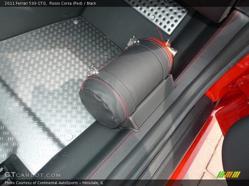 Floor mounted fire extinguisher - 2011 Ferrari 599 GTO